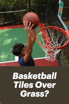 man shooting basketball in outdoor court Basketball Court Backyard Diy, Small Backyard Basketball Court Ideas, Diy Basketball Court Backyard Cheap, Outdoor Basketball Court Aesthetic, Outdoor Basketball Court Ideas, Diy Basketball Court, Backyard Basketball Court, Bunkie Ideas, Grass Backyard