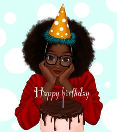 Princess Karibo on Instagram: “Happy birthday to me!! 💃🏾🎊🎂🎉” Birthday To Me Videos, Happy Birthday To Me Videos, African American Birthday Cards, Happy Birthday Black, Birthday Picture, Birthday Greetings Friend, Happy Birthday Art, Happy Birthday Greetings Friends, Happy Birthday Wishes Cards