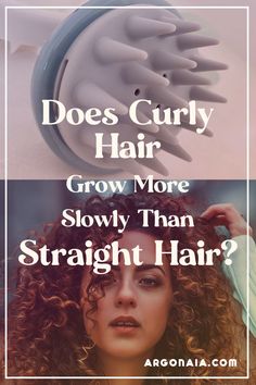 curly hair Thicker Longer Hair, Growing Out Hair