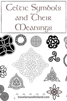 celtic symbols and their meaningss