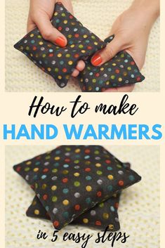 how to make hand warmers in 5 easy steps