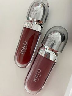 Kiko Lipgloss, Beauty Aesthetic, Smink Inspiration, Makeup Aesthetic, Makeup Needs, Kiko Milano, Lip Glosses