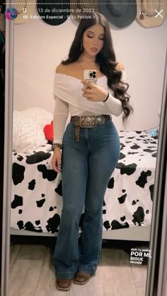 Cowgirl Style Outfits, Southern Outfits, Country Style Outfits, Latina Fashion Outfits, Western Wear Outfits