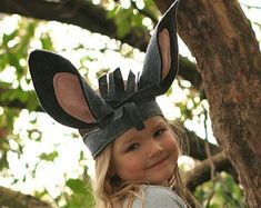 Head Dress Diy, Donkey Costume, Pageant Costumes, Christmas Pageant, Ears And Tail, Christmas Program, Christmas Musical