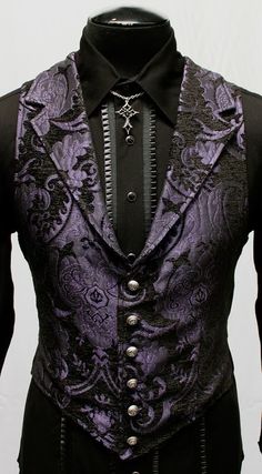 Aristocrat Vest, Steampunk Gadgets, Gothic Mode, Victorian Vampire, Style Gentleman, Hipster Chic, Fashion Goth, Steampunk Clothing