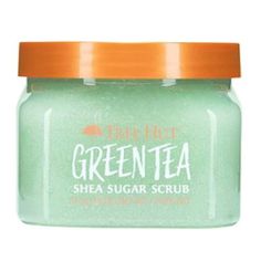 Green Tea Scrub, Shea Sugar Scrub, Makeup Images, Skincare Essentials, Sugar Scrubs, Sugar Body, Sugar Body Scrub, Skin Care Items, Body Care Routine