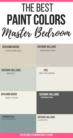 Dramatic Accent Wall, Bedroom Paint Colors Master, Oval Room Blue, Farmhouse Paint Colors, Farmhouse Paint, Relaxing Bedroom, Best Paint Colors, Best Paint, Colors For Home