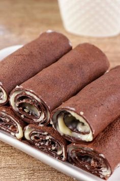 the best keto chocolate cookie low carb keto crepe roll recipe