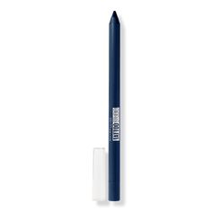 Tattoo Studio Sharpenable Gel Pencil Eyeliner - TATTOOSTUDIO EYELINER PNCL STRIKING NAVYBenefitsTattoo Studio Sharpenable Gel Pencil draws on up to 36-hour tattoo intensityLong-wearing eyeliner glides on smooth and delivers intense eye definition in one strokeNow available in a collection of colorful long-lasting shadesWaterproof, smudge resistant, sebum resistant, and long wearing for up to 36 hours - Tattoo Studio Sharpenable Gel Pencil Eyeliner Eyeliner Maybelline, Navy Tattoos, Maybelline Tattoo, Pencil Eyeliner, Ulta Beauty, Tattoo Studio, Fashion Makeup, Pencil Drawings, Maybelline