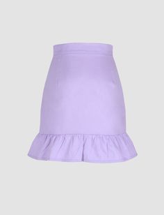 Skirt Ruffle Pleated Composition: 70% cotton Spring Cotton Pleated Skort, Fitted Cotton Skort For Day Out, Solid Color Mini Skirt With Ruffle Hem, Solid Mini Skirt With Ruffle Hem, Cotton Mini Pencil Skirt For Day Out, Cotton Pleated Mini Skirt For Work, Cotton Pencil Mini Skirt For Day Out, Fitted Cotton Skort With Ruffles, Cotton Mini Skirt With Ruffled Detail