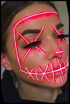 Nem Halloween Makeup, Halloween Makeup Look, Halloween Costum