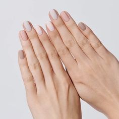 Nude Nail Designs, Manicure Gel, Gradient Nails, Neutral Nails, Minimalist Nails, Ombre Nails, Nude Nails, Nail Trends, Pink Sweater