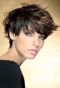 Penteado Cabelo Curto, Grunge Hair, Pixie Hairstyles, Short Hair Cuts For Women, Great Hair, Hair Today, Short Hairstyles For Women, Pixie Haircut, Hair Dos