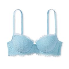 Product Description **New Without Tags** This Everyday Demi Gives You Shape And Support, Covered In Allover Lace. Lift & Lining Lightly Lined Underwire Straps & Hooks Adjustable Straps Back Hook-And-Eye Closure Victoria's Secret Bra With Adjustable Straps, Blue Lace Bra, Satin Bra, Lace Halter Bralette, Corset Bra, Vs Bras, Blue Bra, Full Coverage Bra, Demi Bra