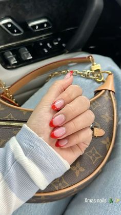 #FeelingFestive24 Vision Board Photos, Green Nails, Nude Nails, White Nails, Winter Nails, Red Nails, Simple Nails, Short Nails, Gel Nails