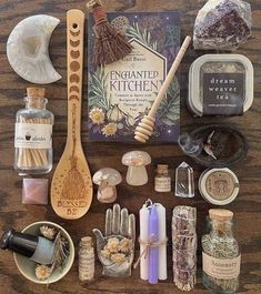 if you're a baby witch, I recommend: all colored candles, herbs, sage, crystals (amethyst, rose quartz, smoky quartz,) incense, mini candles. that's probably not it but yeah. the basics. Magia Das Ervas, Witch Spirituality, Witchy Crafts, Witch Spell Book, Baby Witch, Witch Spell, Witch Magic, Season Of The Witch