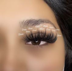 Lash Pattern Mapping, Doll Eye Wispy Lash Extensions Mapping, Long Eyelash Extensions Styles, Lash Extensions Styles Full, Long Lash Mapping, Anime Wispy Lashes, 22mm Lash Extensions, 18mm Lash Extensions Map, Lash Sets With Mapping Volume