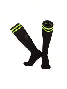 Children's Thin Football Socks For Boys, High Tube Sports Training Long Socks For Kids Multicolor Sporty   Fabric   High Stretch Fall,Spring,Summer,Winter Baby & Kids' Socks & Tights, size features are:Bust: ,Length: ,Sleeve Length: Kids Sports Socks, Vogue Kids, Football Socks, Winter Baby, Sports Training, Long Socks, Kids Socks, Baby Winter, Summer Winter