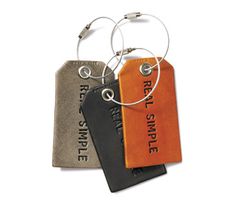 Custom Leather Luggage Tags Luggage Tags Diy, Wine Glass Tags, Gifts Men, Custom Luggage, Leather Bookmark, Leather Luggage Tags, Luggage Straps, Unique Gifts For Men, Leather Tag