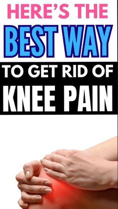 Struggling with knee pain? Find out the best natural remedies and tips to get rid of knee pain effectively. From strengthening exercises to lifestyle changes, discover how to ease your discomfort and improve your mobility. Whether it's joint pain, arthritis, or muscle strain, these simple yet powerful solutions can help you get back on your feet without medication. Say goodbye to knee pain and enjoy a pain-free life again! Gregory Smith, Morning Water, Inner Knee Pain, Joints Pain Remedy, Knee Pain Exercises, Pain Relief Remedies, Chronic Pain Relief, Physical Therapy Exercises, Knee Pain Relief