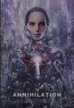 Annihilation Wallpaper, The Annihilator, Annihilation Aesthetic, Annihilation Cinematography, Annihilation Movie Poster, Annihilation Movie, Movies To Watch, Media, Sci Fi