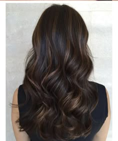 Brown Bayalage Hair, Chocolate Brunette Hair Color, Beachy Balayage, Pelo Color Vino, Balayage Styles, Summer Hair Color Ideas, Balayage Hair Color Ideas, Pelo Cafe, The Right Hairstyles