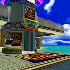 Sonic Adventure Aesthetic, Sonic Environment, N64 Aesthetic, Video Game Environment, Aesthetic 2000s, Dreamcore Weirdcore, Adventure Aesthetic, Low Poly Art