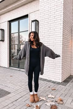 ✨ Fall Maternity Outfits, Stile Blair Waldorf, Adrette Outfits, Modele Fitness, Look Legging, Thanksgiving Outfit Ideas, Fest Outfits, Simple Fall Outfits, Cute Maternity Outfits