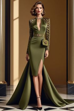 Beautiful Evening Gowns, Mode Kimono, Gowns Dresses Elegant, Classy Winter Outfits, Makeup Mistakes, Elegant Dresses Classy, Woman Suit Fashion, Medieval Fashion