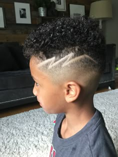 Little Boy Hair Cuts Curly, Mixed Race Boys Hairstyles, Curly Mohawk Hairstyles For Boys, Little Boy Haircut Black, Toddler Curly Haircut, Mixed Kids Hairstyles Boys