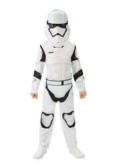 PRICES MAY VARY. 【Stormtrooper Costume】Everybody screams! This trooper costume will make your children the focus, they will be surprised to have this trooper costume 【Storm Trooper Costume】Stormtrooper Cosplay Costumes for kids 4-10 years. If your kids like Stormtrooper,making them look cool and dazzling in the crowd 【Material】Stormtrooper costumes for boys are made of polyester, perfect for Halloween, Christmas, masquerade, cosplay show, themed party, show, cosplay costume prop, gift,etc 【Occas Storm Trooper Costume Kids, Star Wars Stormtrooper Costume, Stormtrooper Costume, Storm Costume, Star Wars Outfit, Disfraz Star Wars, Storm Trooper Costume, Boys Fancy Dress, Star Wars Vii