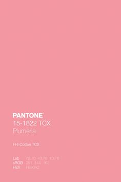 the pantone logo on a pink background