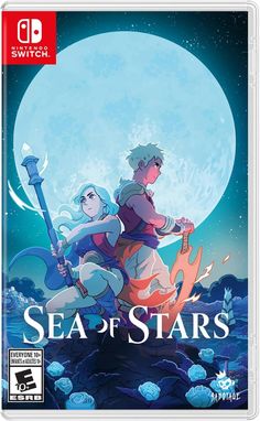 sea of stars nintendo switch game