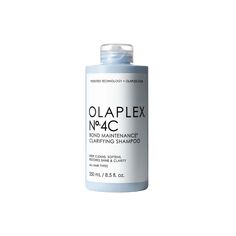 Olaplex No.4C Clarifying Shampoo - MANEPRINT Clarifying Shampoo, Frizz Control, Hair Repair, Shiny Hair, Wet Hair, All Hair Types, Protective Hairstyles, Hair Types, Deep Cleaning