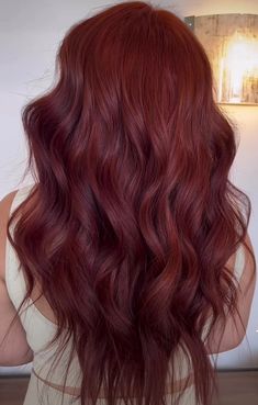 Deep Red Hair, Red Hair Color Ideas, Dark Red Hair Color, Mahogany Hair, Cherry Red Hair, Wine Red Hair, Red Hair Inspo, Wine Hair, Cherry Hair