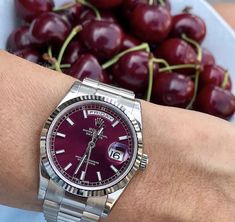 Fancy Watches, Swiss Army Watches, Luxury Watch Brands, Super Rich, Rich Kids, Rich Life, Classy Jewelry, Jewelry Lookbook, Rolex Day Date