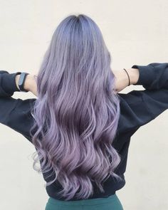 Gorgeous icy lavender locks by @bright_hair_by_yulia Get this look with our seasonal Lavender Frost shade! #lunartides #pastelhair #lavenderhair Ash Violet Hair Color, Purple Grey Hair Color, Ash Purple Hair Color, Purple Ash Hair, Silvery Lavender Hair, Lavender Ash Hair, Ice Lavender Hair, Hair Color Lavender, Frost Purple Hair