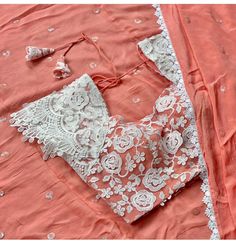 Net Blouse Designs Latest, White Blouse Designs, Cotton Blouse Design