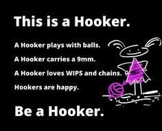 this is a joke about hooler playing with balls