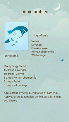 Oils For Sleep, Essential Oils For Sleep, Yl Essential Oils, Healing Oils, Essential Oil Roller