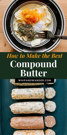 how to make the best compound butter