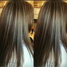 Stunning color#ultra ashstreaks #beautiful #look Ash