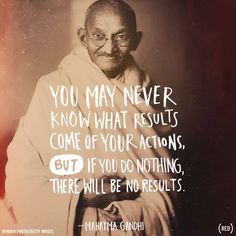 an image of gandhi on facebook