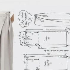 the drawing shows how to make a toilet paper roll