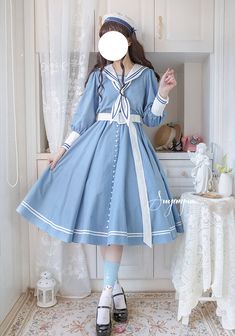 Sailor Uniform, Bathing Costumes, Sailor Dress, Princess Outfits, Nautical Fashion, Harajuku Fashion