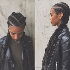 Girl Braids, Feed In Braid, Girls Braids, Cornrows Braids, Cornrow, Braided Hair, Cornrow Hairstyles, Braided Hairstyles For Black Women, Long Braids