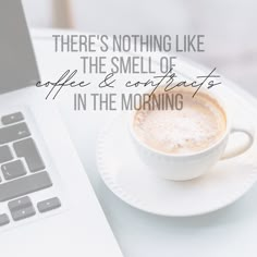 there's nothing like the smell of coffee and comforts in the morning