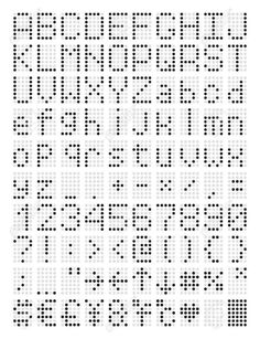 a cross stitch pattern in black and white, with the letters'n'o '