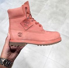 Shoes Game, Country Thunder, Shoes Inspiration, Timberland Boots Outfit, Yellow Boots, Woman Shoes, Salmon Color, Comfy Shoes