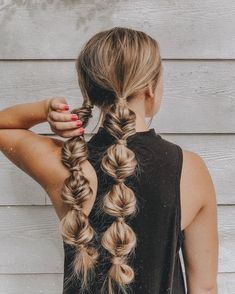 Cute Volleyball Hairstyles, Athletic Hairstyles, Braids For Long Hair, Volleyball Hairstyles, Hair Dos, Up Hairstyles, Hair Looks